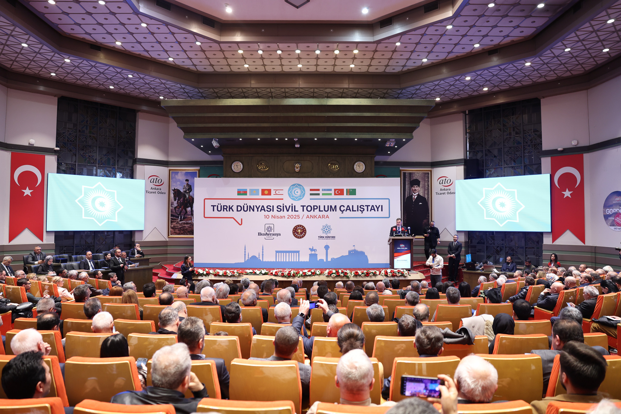 Ortak Geleceğin Temelleri Ankara’da Atıldı