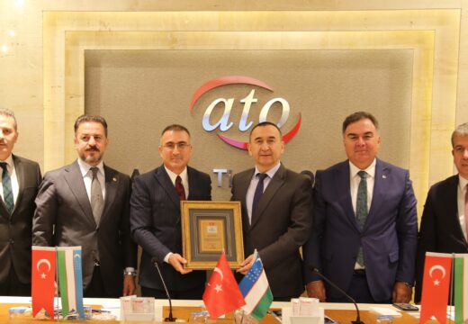Türkiye ve Özbekistan Ekonomik İşbirliği İmkanları Ankara’da Ele Alındı