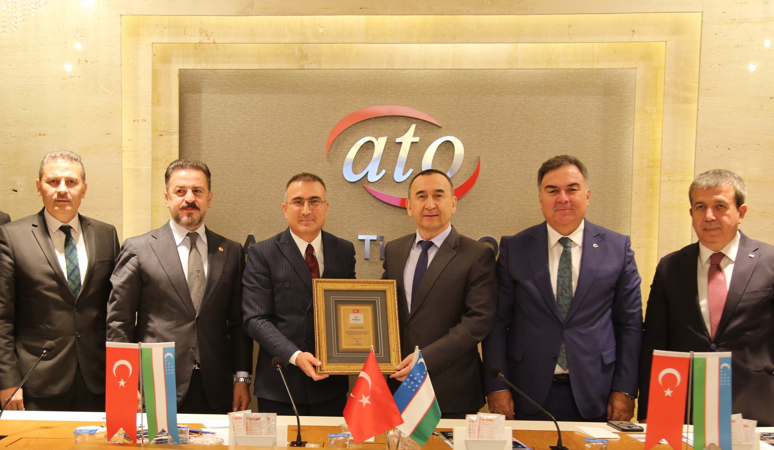 Türkiye ve Özbekistan Ekonomik İşbirliği İmkanları Ankara’da Ele Alındı