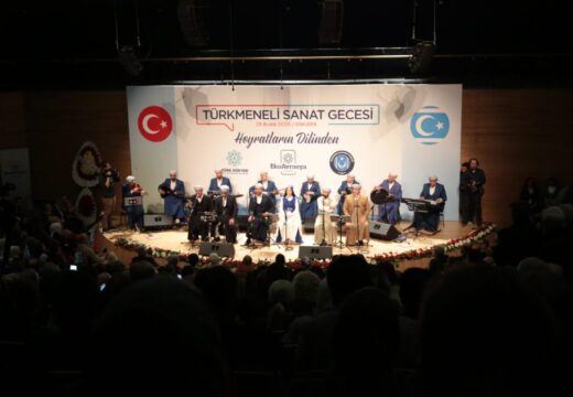 Ankara’da Türkmeneli Rüzgârı Esti