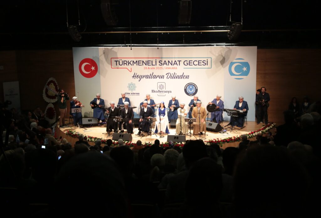 Ankara’da Türkmeneli Rüzgârı Esti