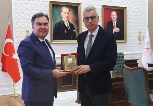 TÜRKSİT’ten Sağlık Bakanlığı’na Stratejik Ziyaret