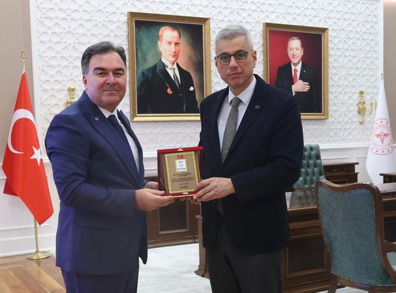 TÜRKSİT’ten Sağlık Bakanlığı’na Stratejik Ziyaret