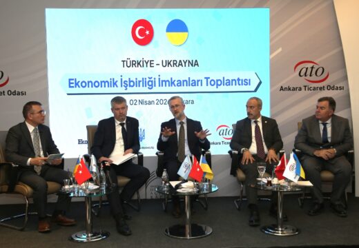 TÜRKİYE – UKRAYNA EKONOMİK İŞ BİRLİĞİ İMKÂNLARI ANKARA’DA MASAYA YATIRILDI